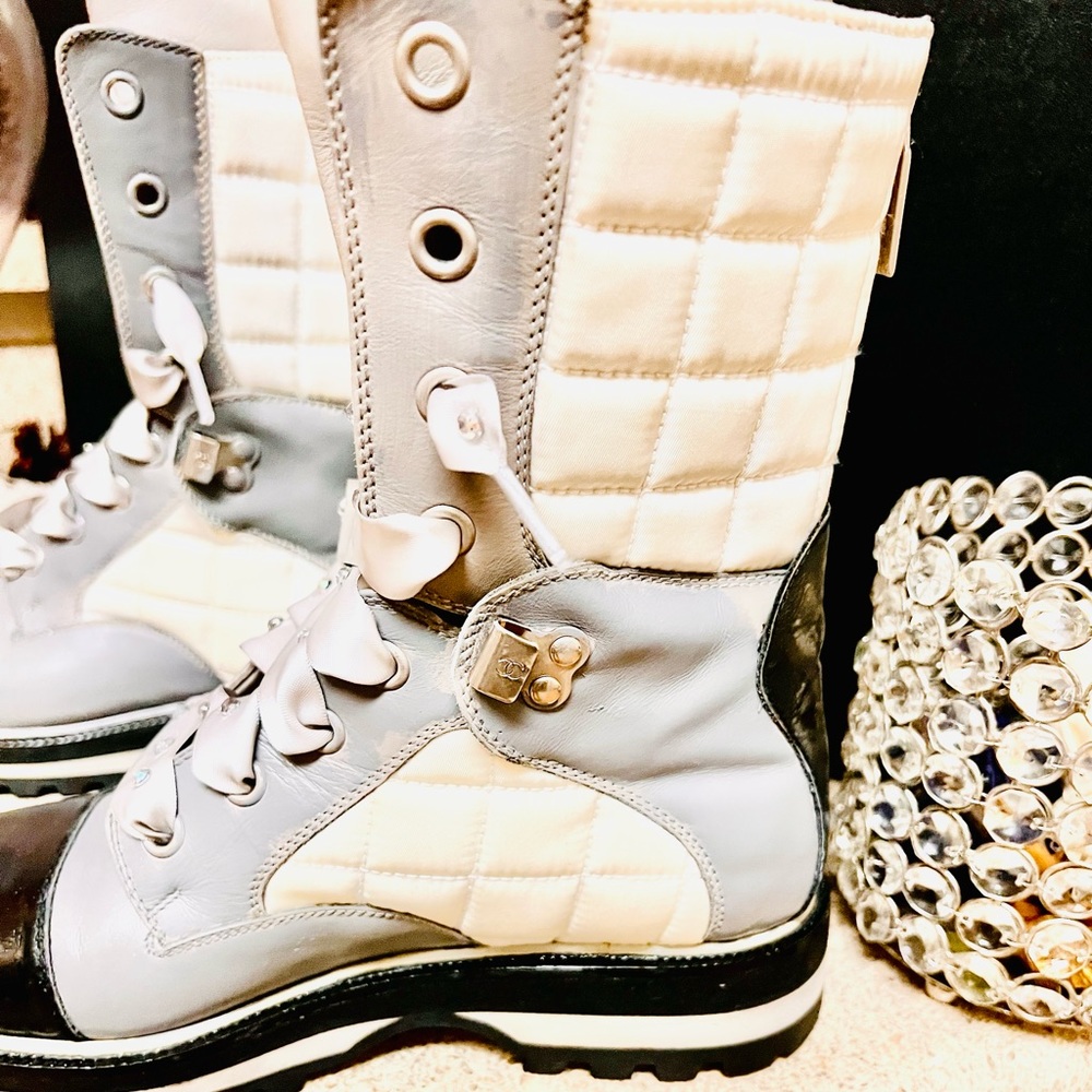 Chanel Boots - Picture 8 of 16